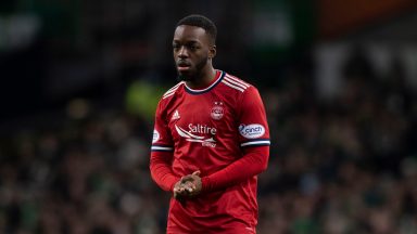Austin Samuels leaves Aberdeen to return to Wolves