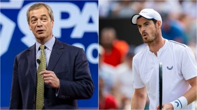 Andy Murray and Nigel Farage in social media spat over immigration