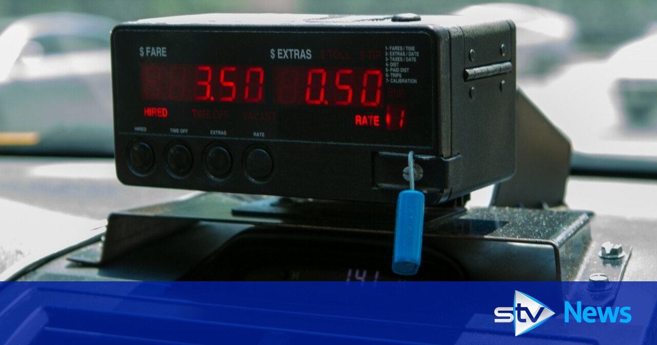 Edinburgh Airport taxi fares may increase under new plans