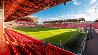 Eighteen charged with disorder following Aberdeen v Rangers match at Pittodrie