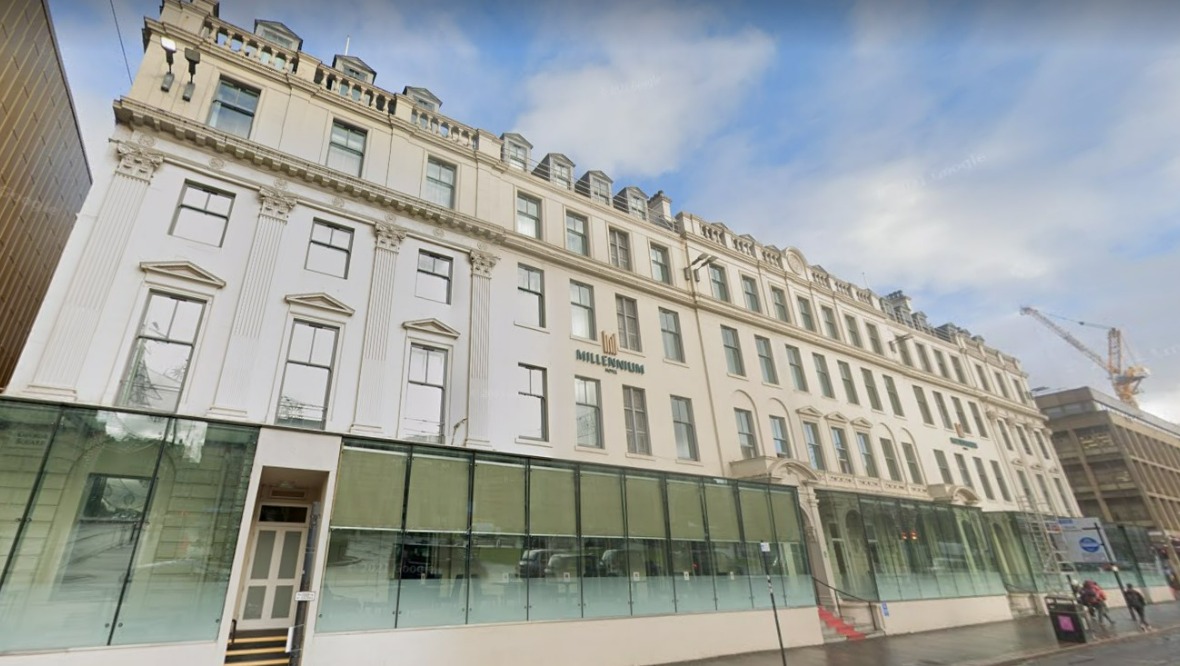 Historic Glasgow hotel to undergo ‘crucial’ repair work