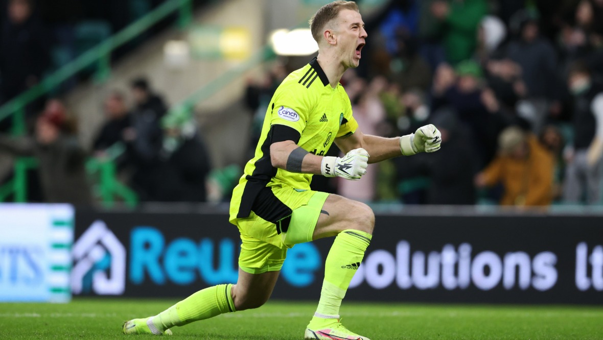 Joe Hart and table-topping Celtic still striving for that perfect performance