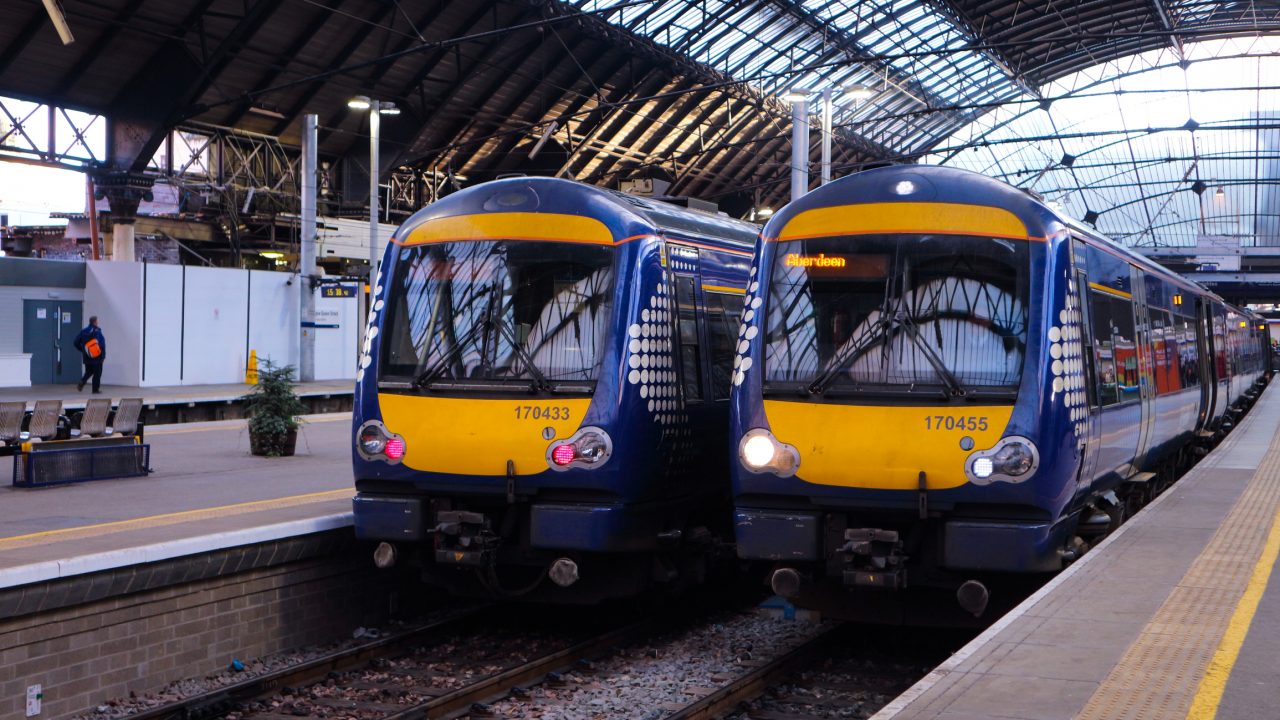 Services from Glasgow Queen Street cancelled after person hit by train on track towards Croy