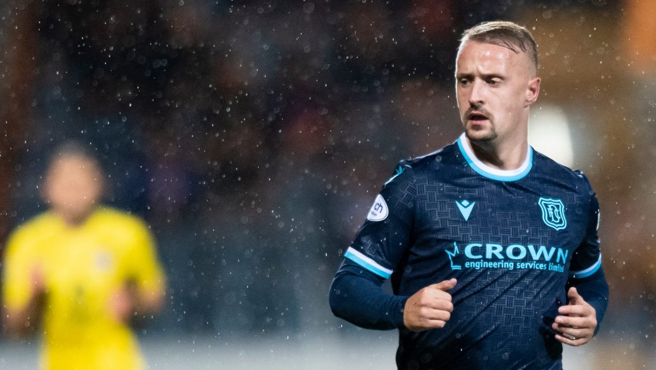 Leigh Griffiths leaves Dundee following expiry of loan deal