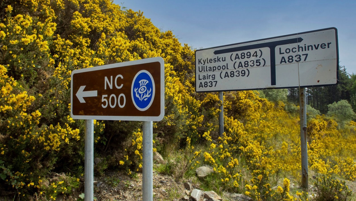 Man charged after police stop car travelling 101mph on North Coast 500