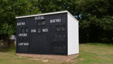 Cricket club to receive council funding boost to replace scoring hut