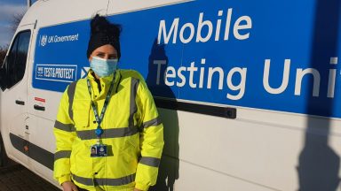 Ambulance mobile testing units pass two million Covid tests mark