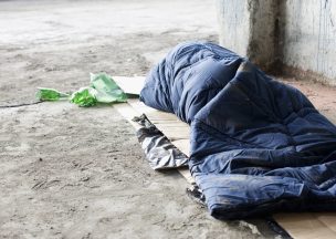More than 240 people died while homeless in Scotland last year