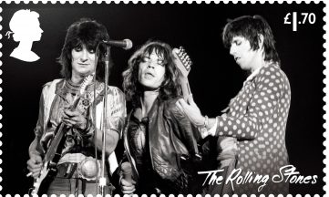 Royal Mail releases Rolling Stones stamps to celebrate 60th anniversary