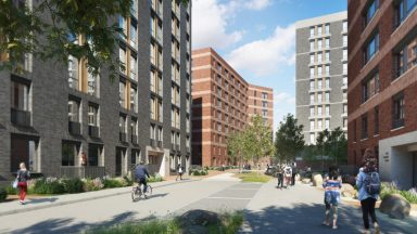 New plans to build 1500 city centre homes at former goods yard