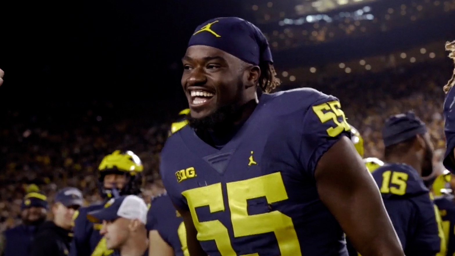 NFL Pro Day News and Rumors: Latest on David Ojabo after injuring himself  during Michigan's Pro Day