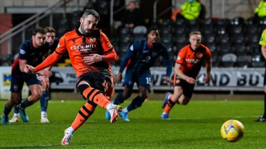 Clark scored added-time winner as Dundee United end losing run