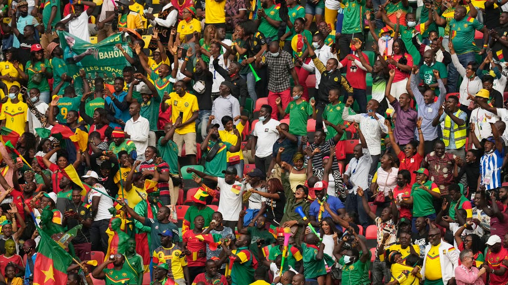 Six dead and 40 injured in crush at Africa Cup of Nations match