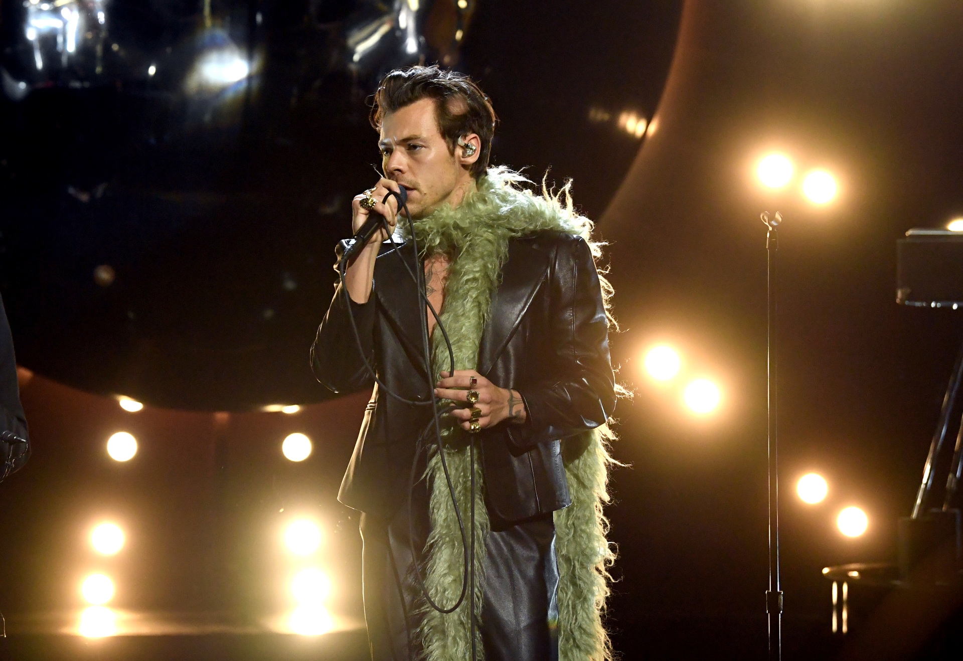 Styles, 29, will take the stage at Murrayfield on Friday and Saturday. 