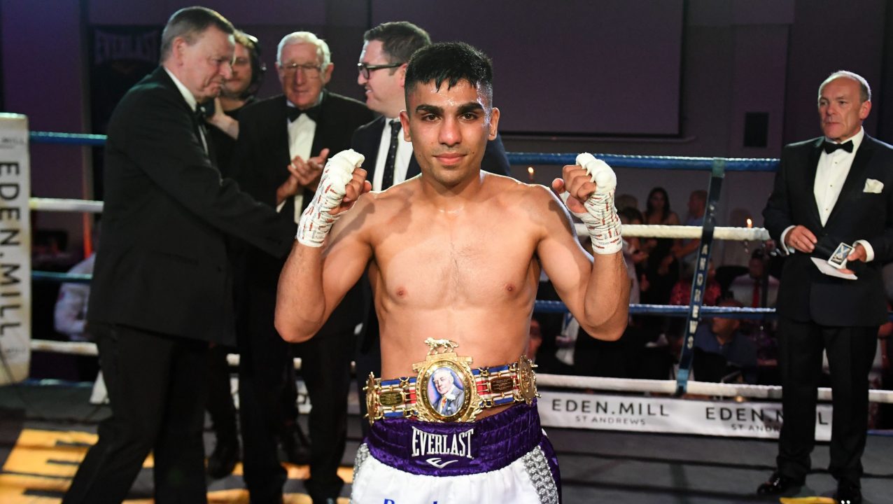 Kash Farooq reveals ‘shock’ at advice to retire from boxing