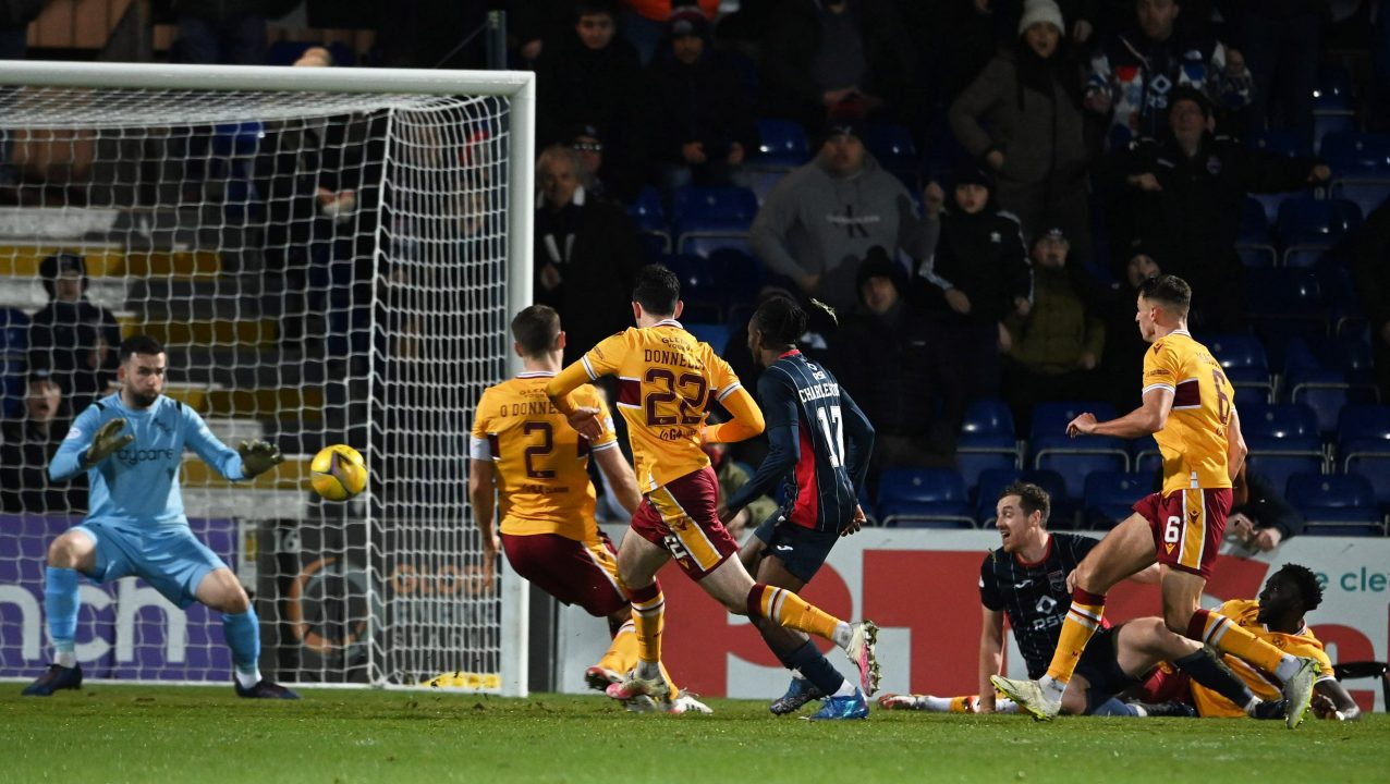 Regan Charles-Cook scores twice as Ross County sink Motherwell