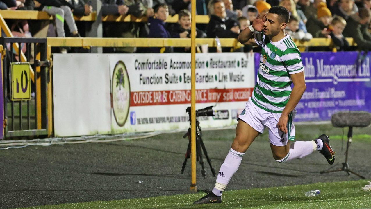 Celtic striker Giorgos Giakoumakis: ‘My season starts now’