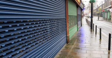 Too many stores still lying empty, warns business leader