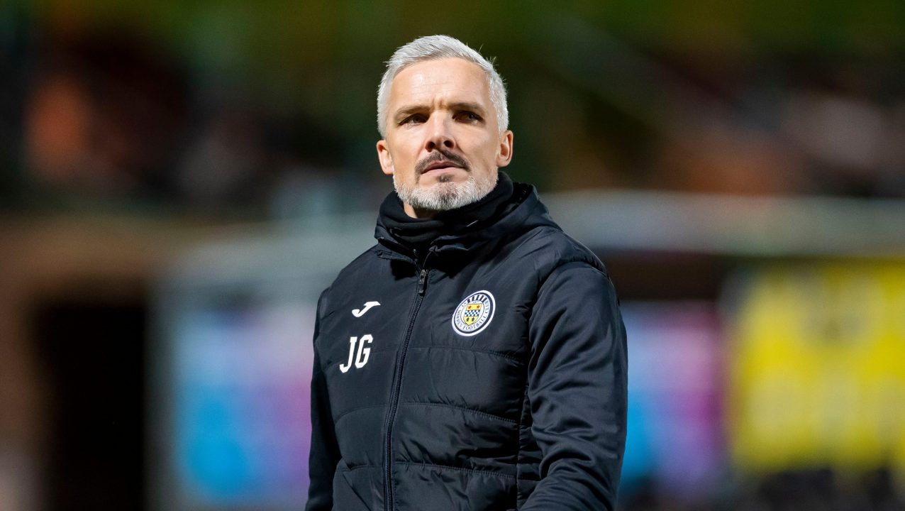 St Mirren boss Goodwin happy to see players revelling in new system
