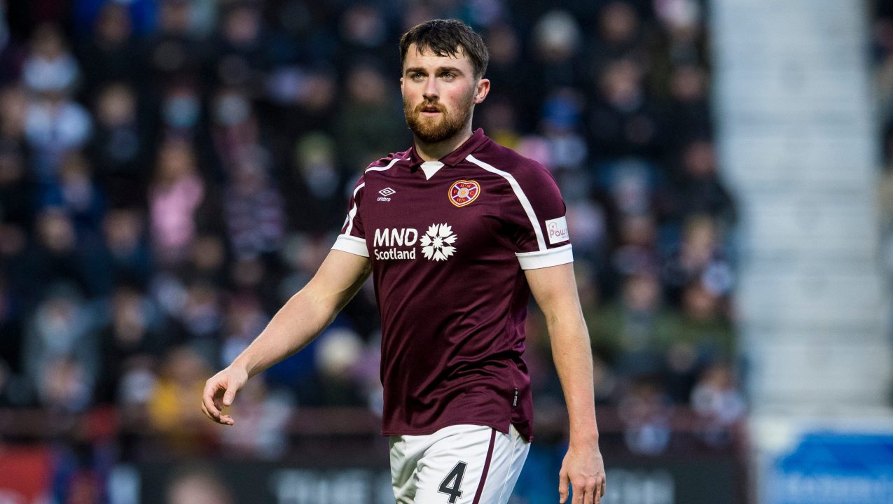 Gordon backs Souttar over move from Hearts to Rangers