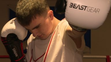 ‘I lost eyes to cancer but still pack a punch in the boxing ring’