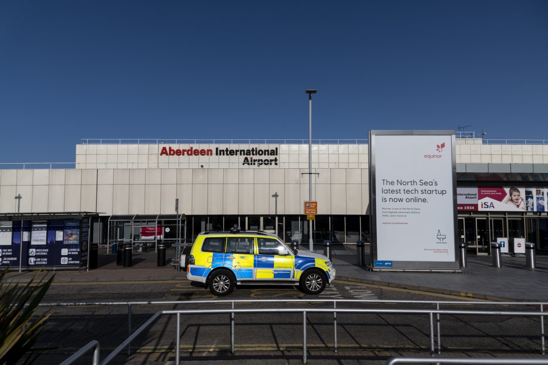 Canadian drugs smuggler caught at Aberdeen airport with £300,000 of cannabis