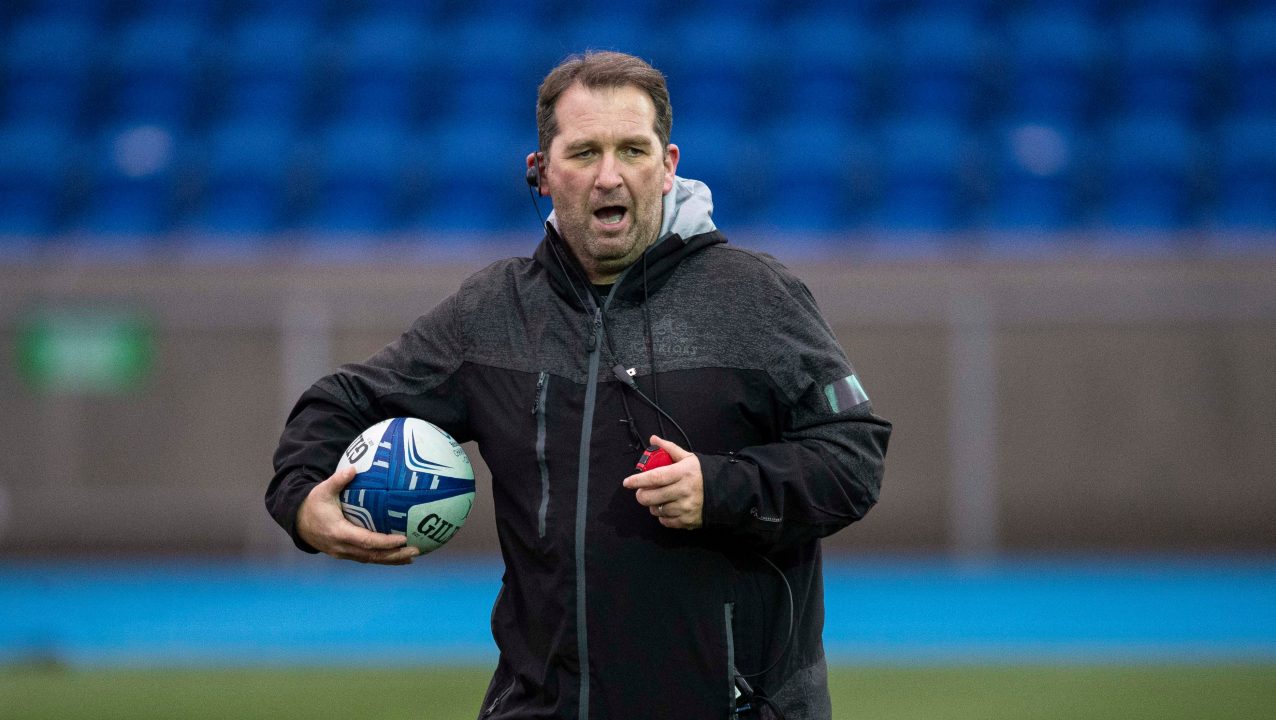Kenny Murray leaving Glasgow Warriors for Scotland youth role