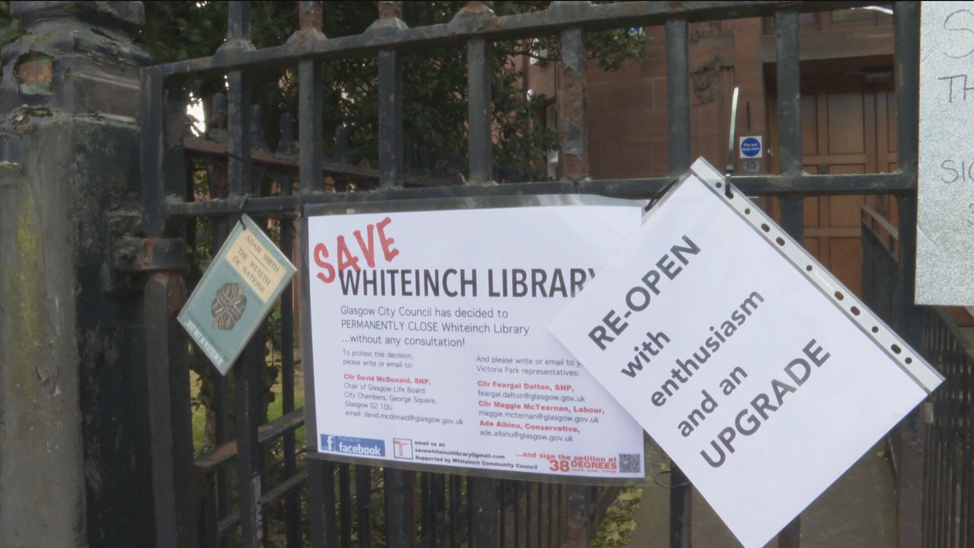 Whiteinch Library.
