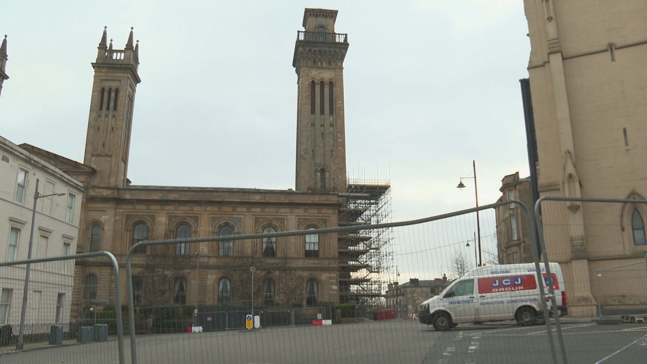 Glasgow’s Trinity Tower exclusion zone to be lifted and some residents allowed back into their homes