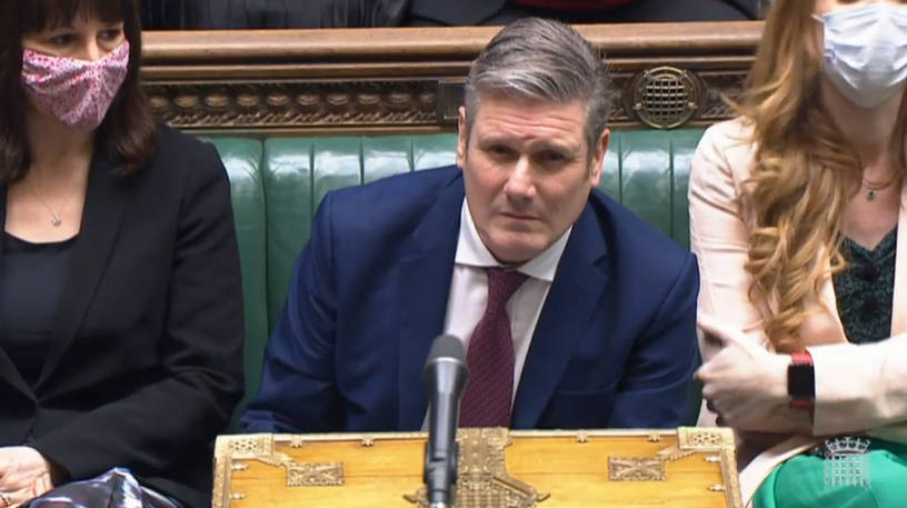 Starmer: PM needs to ‘get his house in order on dirty Russian cash’