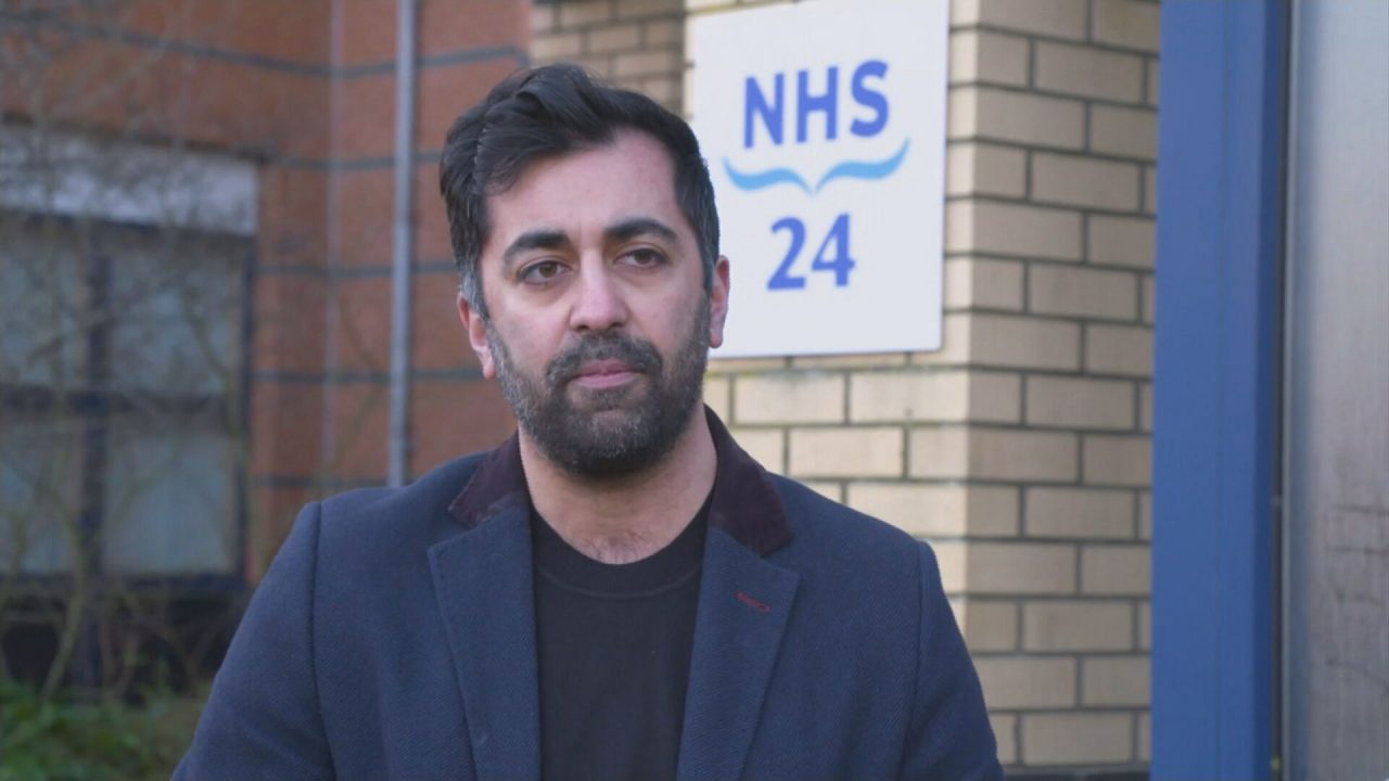 No more money for Scottish NHS staff as strikes loom, warns Health Secretary Humza Yousaf