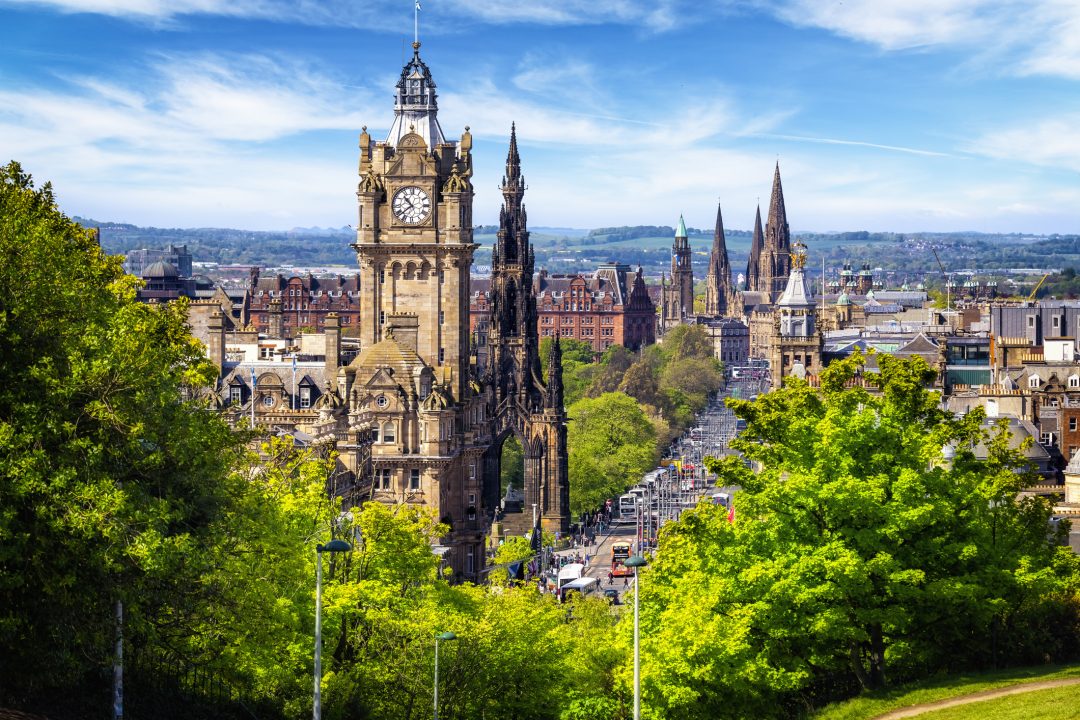 ECA International find Edinburgh most liveable city for expatriates in annual study