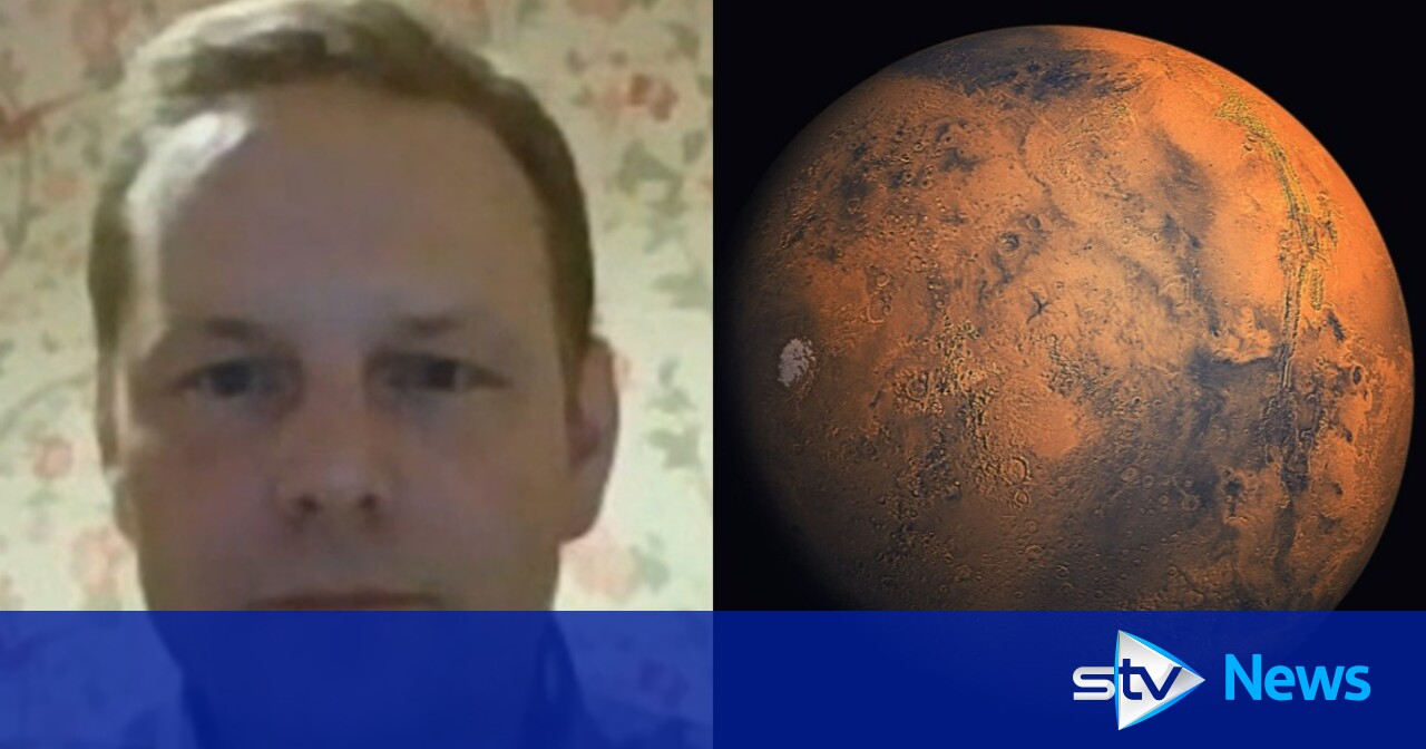 ‘If there’s life on Mars, I might be the one who finds it’ - STV News