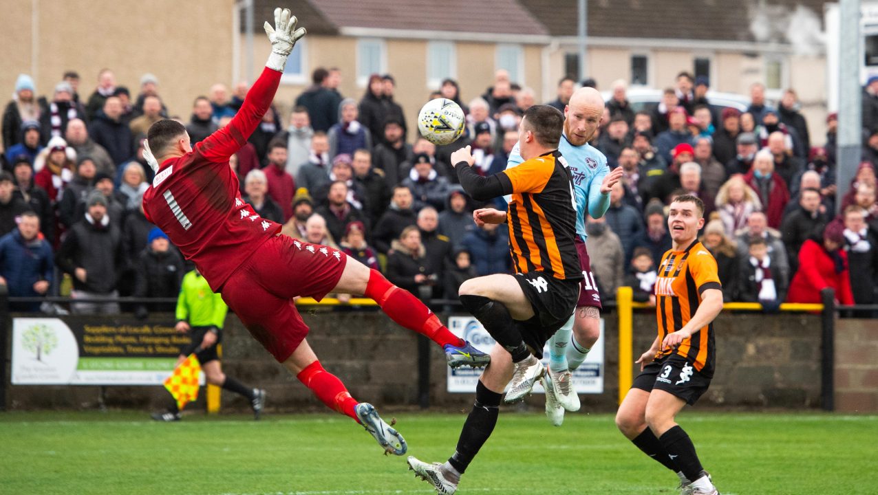 Boyce brace helps Hearts to Scottish Cup win over Auchinleck Talbot