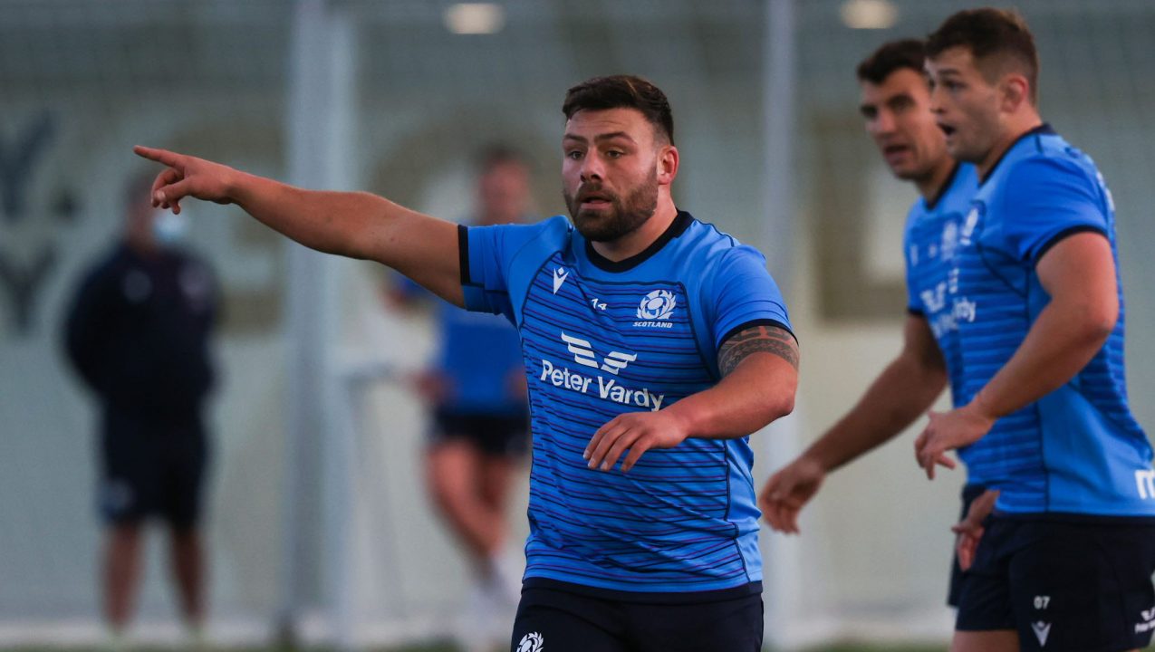 Scotland prop Sutherland cleared to play Six Nations opener