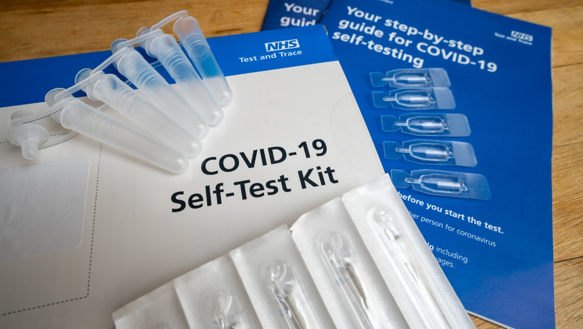Free coronavirus lateral flow tests to end next week in Scotland