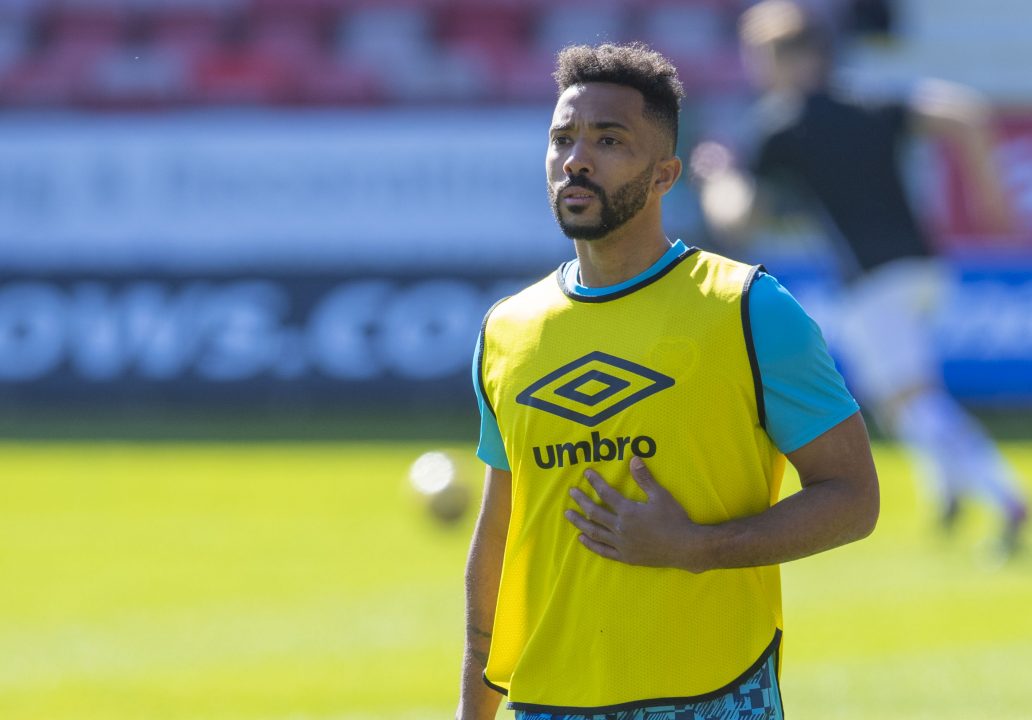 Investigation launched after Shay Logan makes allegation of racist abuse