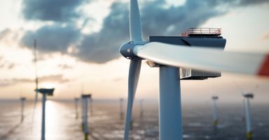 ‘Truly historic’: Seabed auction to harness offshore wind raises £700m