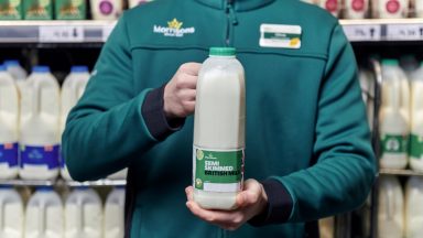 Morrisons to scrap ‘use by’ dates on milk to reduce food waste