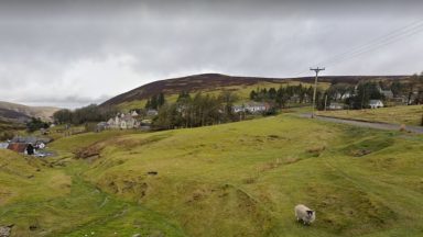 Man rescued after going missing from Scotland’s highest village