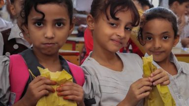 Scots charity to feed thousands of Yemen schoolchildren amid conflict