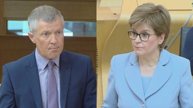 Sturgeon criticises Rennie after being cleared by UK stats watchdog