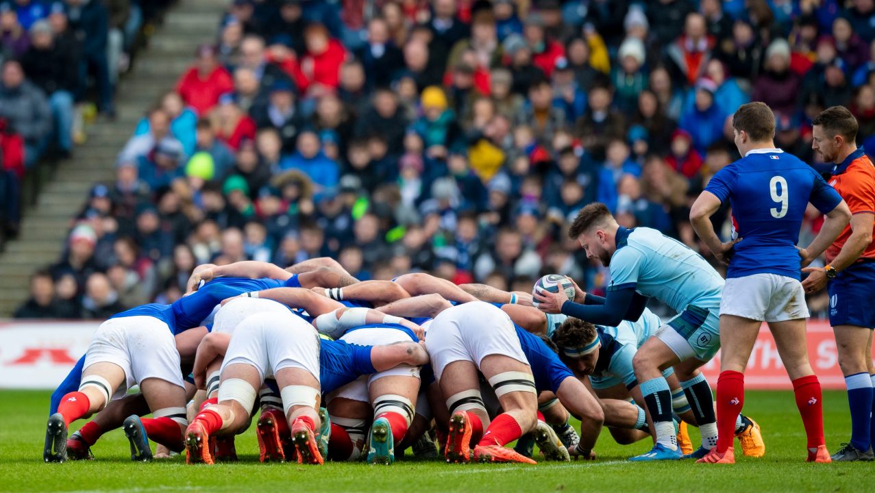 World Rugby to trial new scrum law during Six Nations