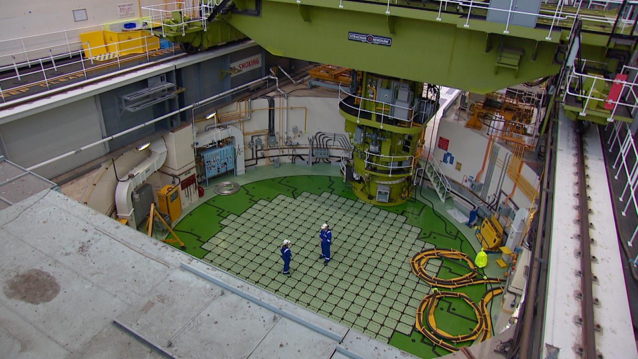 Inside Hunterston B As Nuclear Power Station Marks Its Final Hours ...