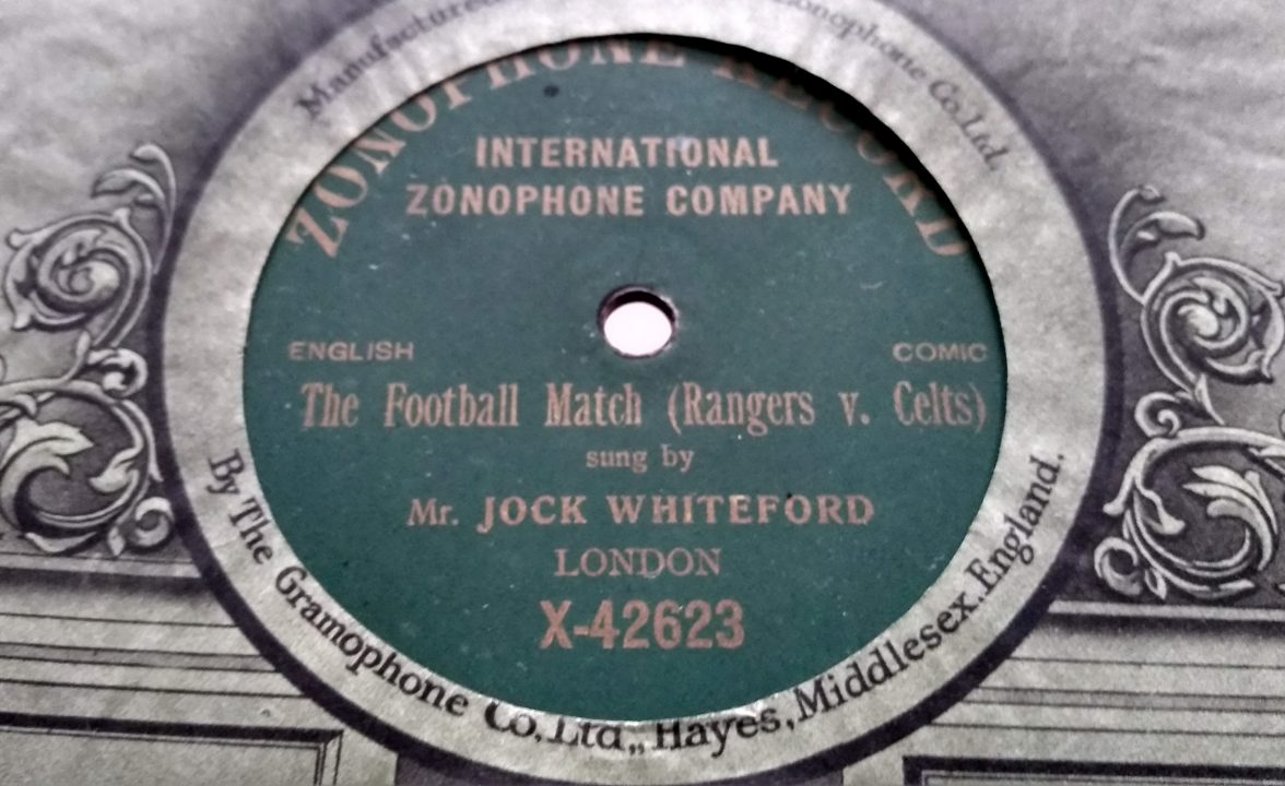 Man hopes to sell ‘world’s oldest football record’ to Rod Stewart