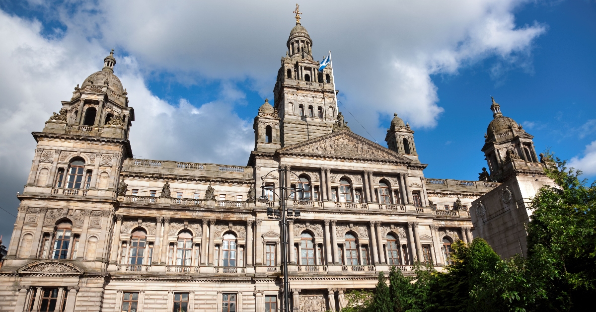 Glasgow City Chambers evacuated after suspicious package discovered in building