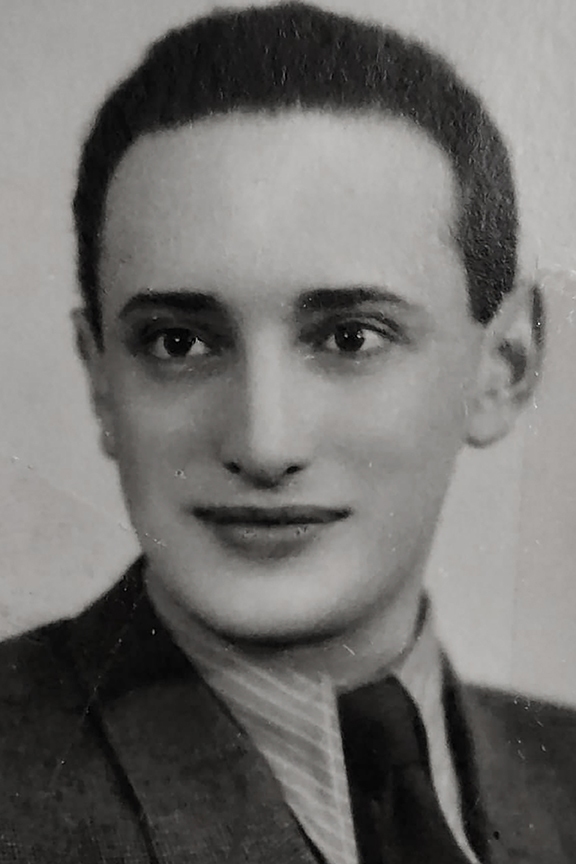 Adam pictured in 1950.