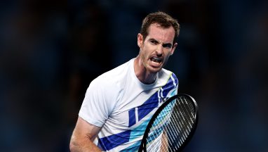 Andy Murray rolls back the years with five-set win over Matteo Berrettini in Australian Open