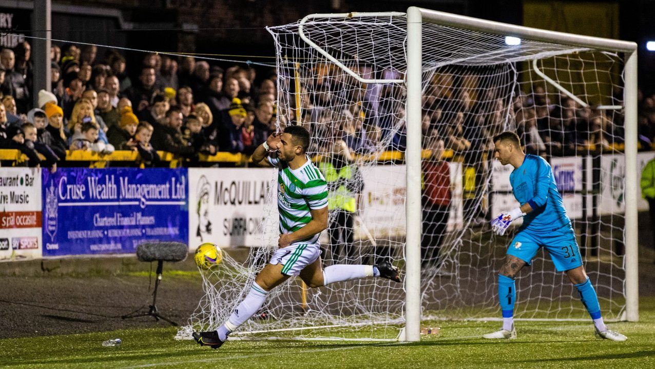 Celtic beat Alloa Athletic 2-1 to progress in Scottish Cup