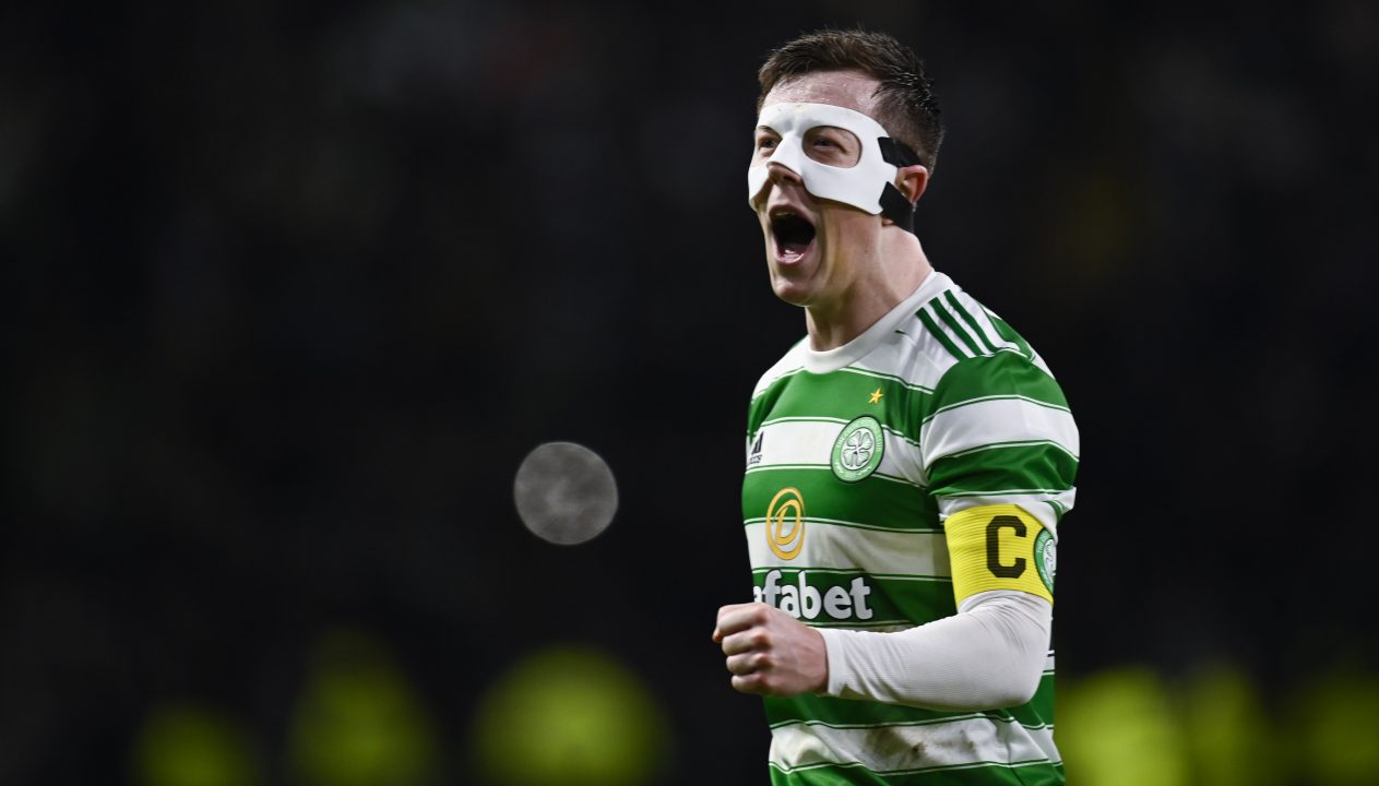 Callum McGregor ‘had a chat’ with Kris Boyd over mask comments